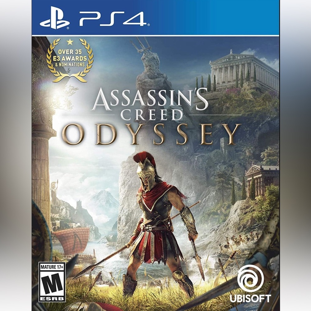 Assassin’s Creed Odyssey for PS4